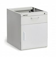 Тумба с правой дверцей и выдвижным ящиком, высота 455 мм Treston LMC04D ESD Тумба с правой дверцей и выдвижным ящиком, высота 455 мм Treston LMC04D ESD